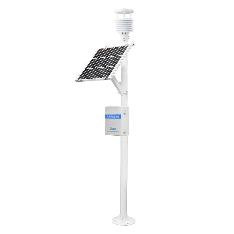 Automatic Ultrasonic Weather Station for Sale for Outdoor Weather Monitoring Wind Speed Direction TEMP Pressure Humidity