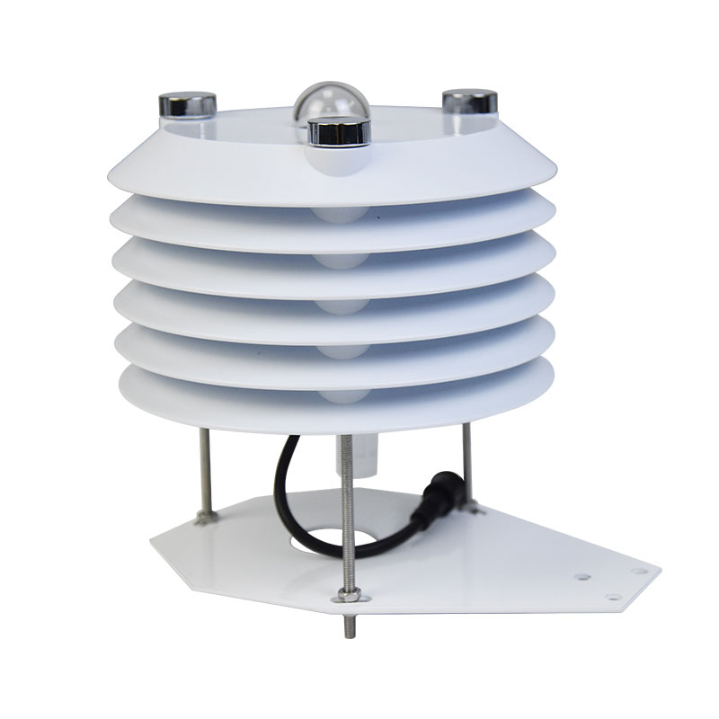 Smart light pole environmental sensor