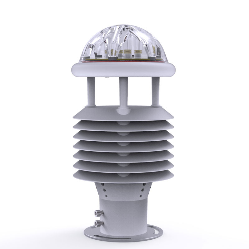 Nine elements microweather instrument