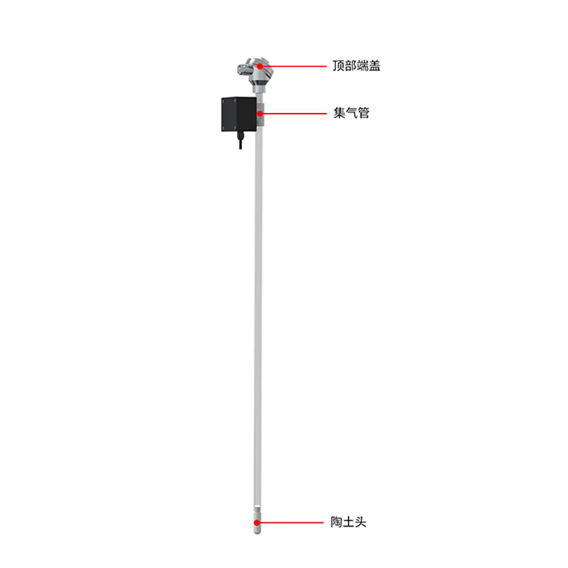 Soil tension sensor