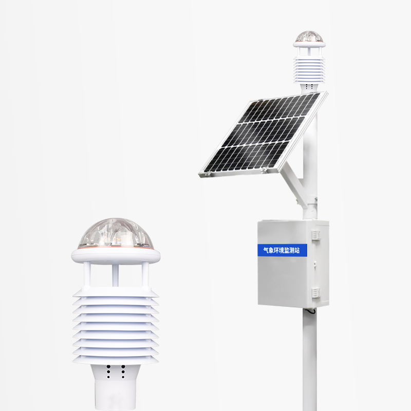 Twelve elements weather station