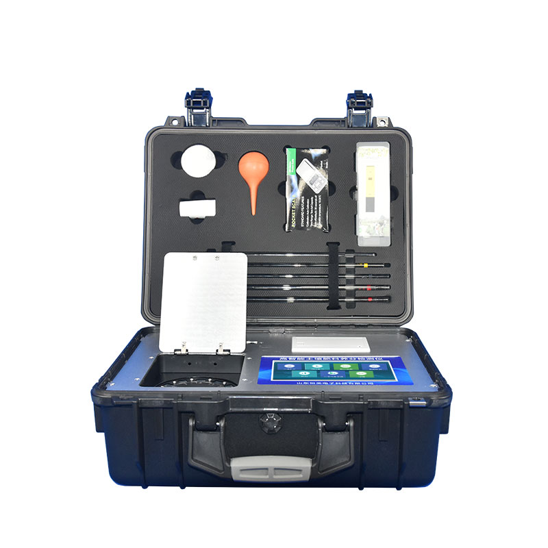 Whole project soil nutrient detector