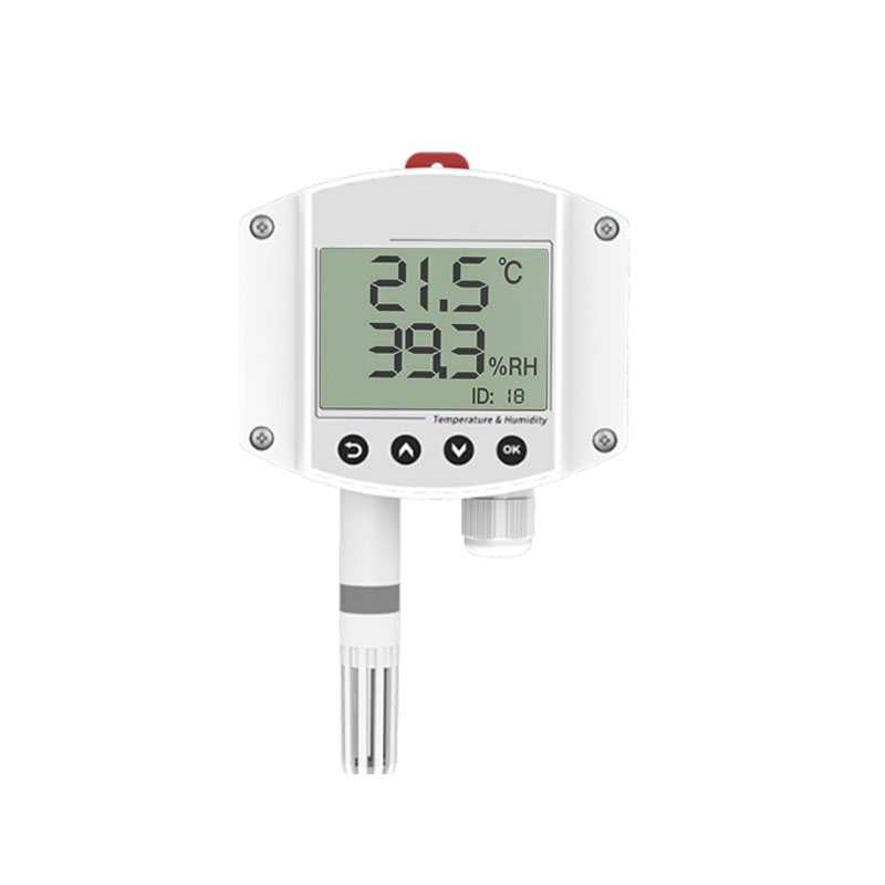 Registrador de temperatura y humedad para exteriores