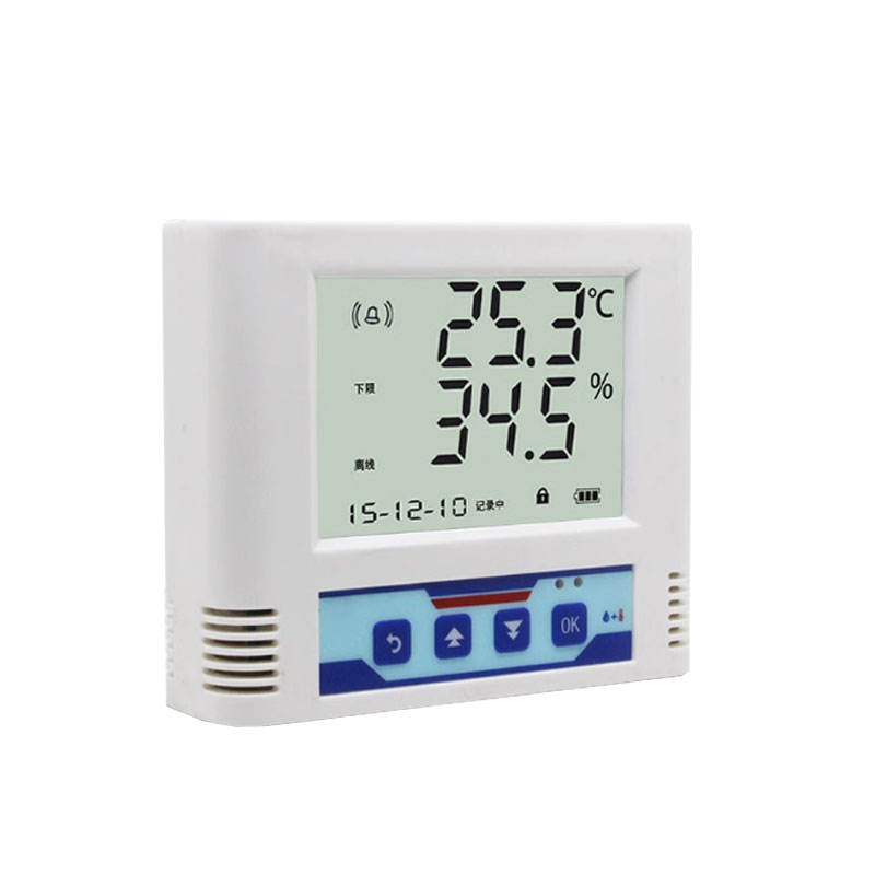 Monitor de temperatura y humedad para interiores