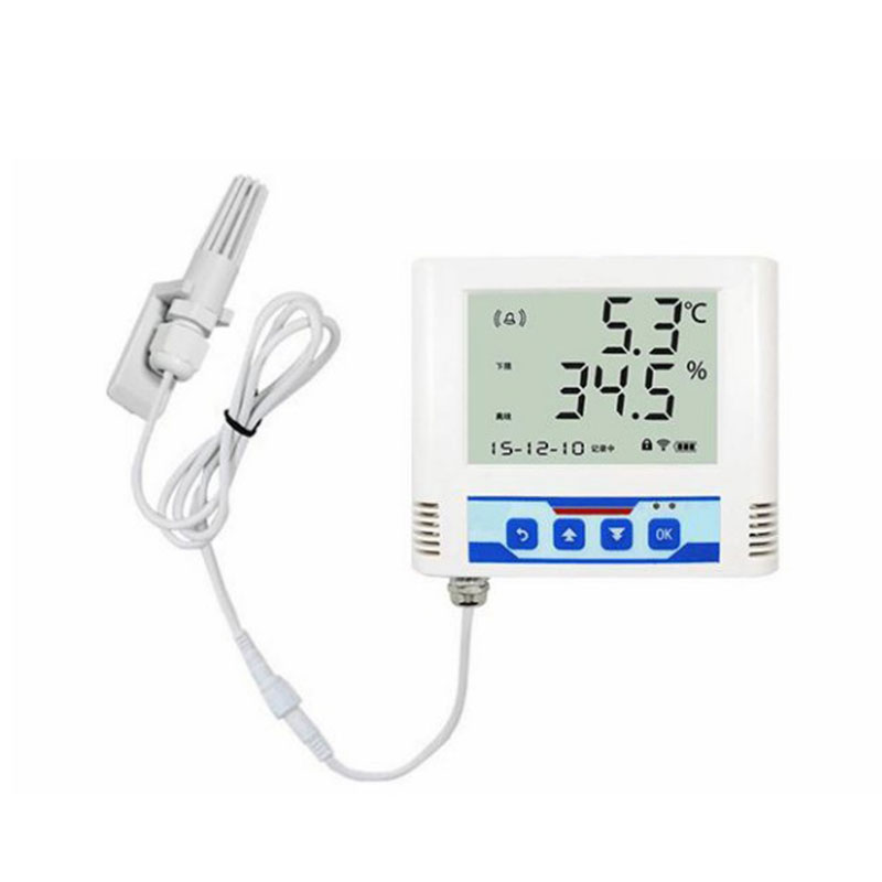 Monitor de temperatura y humedad Ethernet