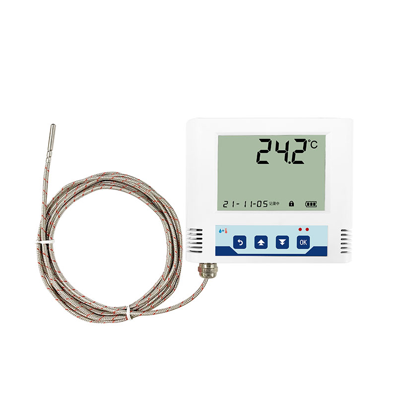 Monitor de temperatura y humedad inalámbrico