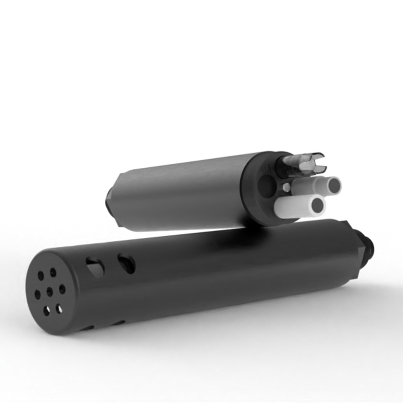 Sensor de nitrógeno amoniaco en agua