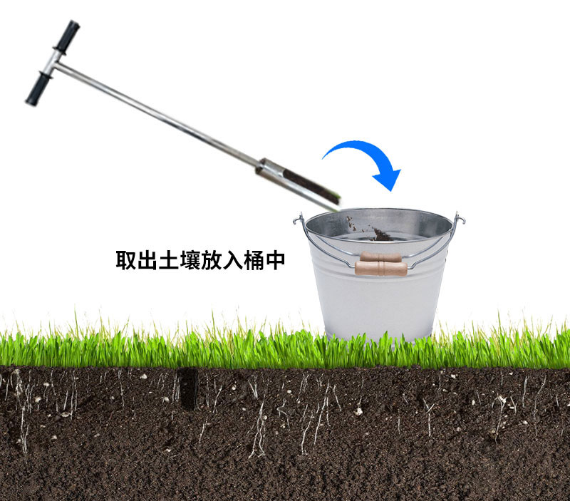 Sensor de humedad del suelo Método de instalación