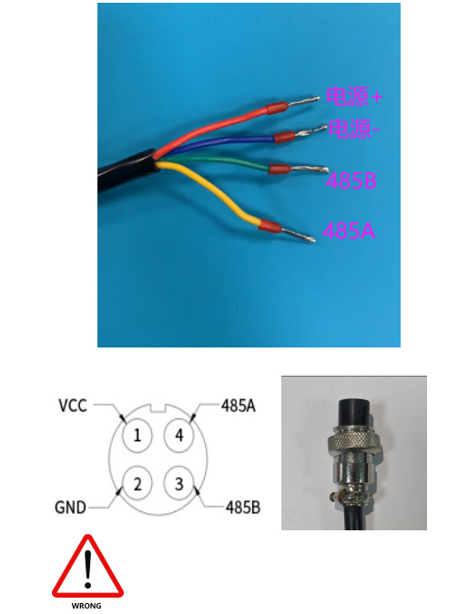 Sensor de pH del suelo Instalación