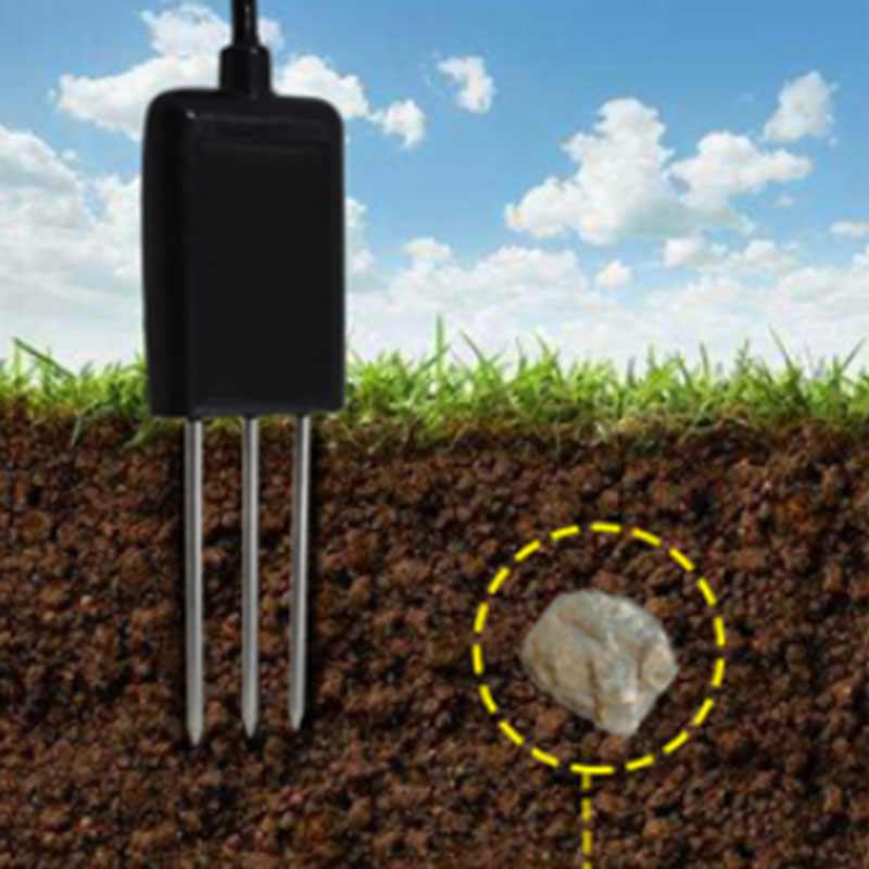 Sensor NPK del suelo