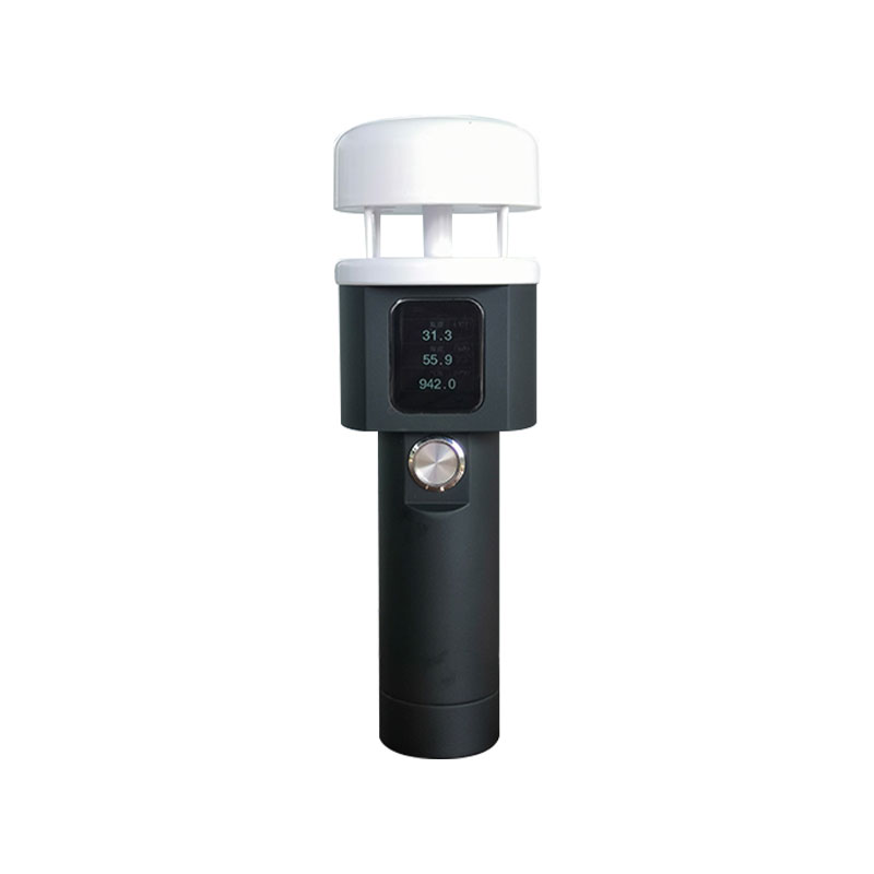 Mini anemómetro ultrasónico portátil