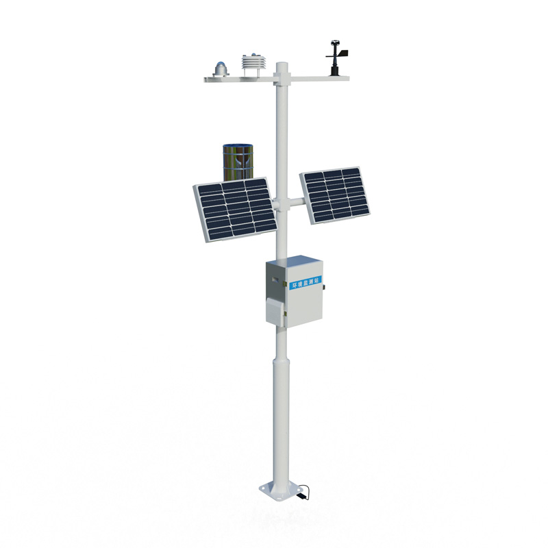 Equipo de monitoreo meteorológico