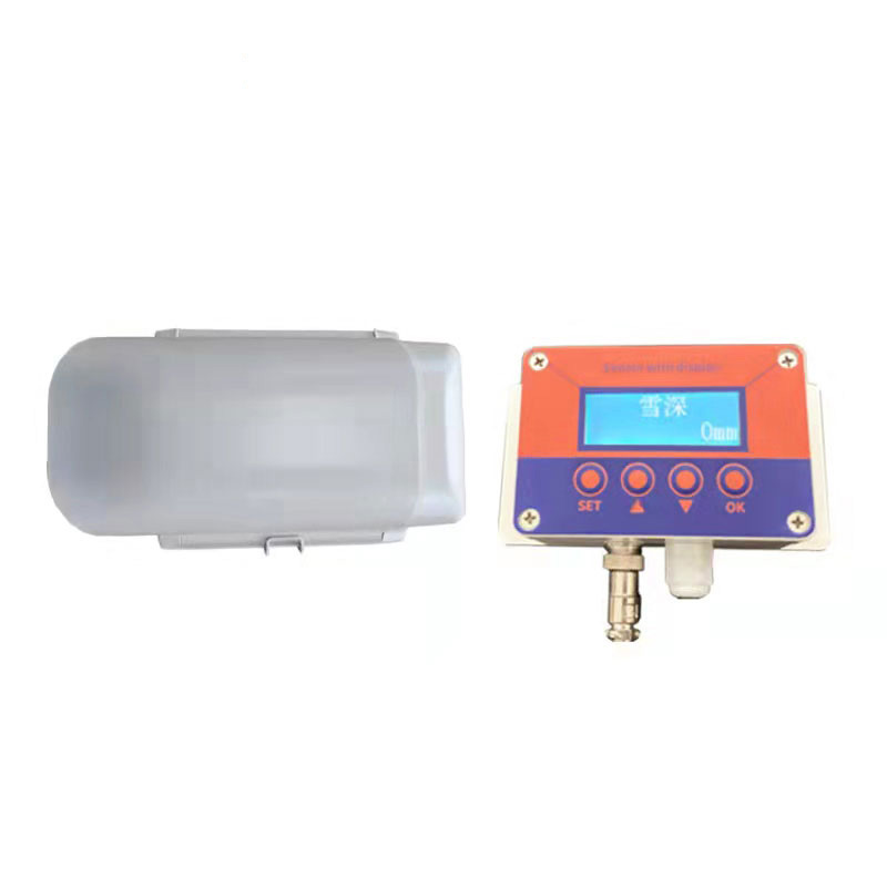 Sensor de profundidad de nieve basado en láser