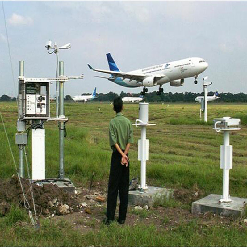 Estación meteorológica automatizada para aeropuerto