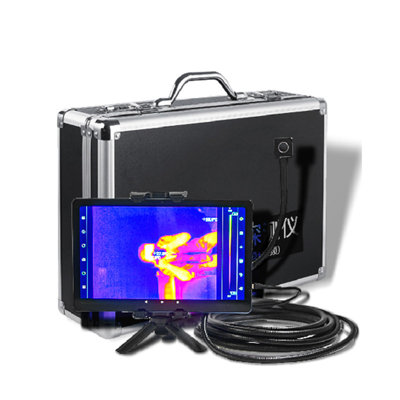 Detector de Vida con Infrarrojos por Imagen Térmica