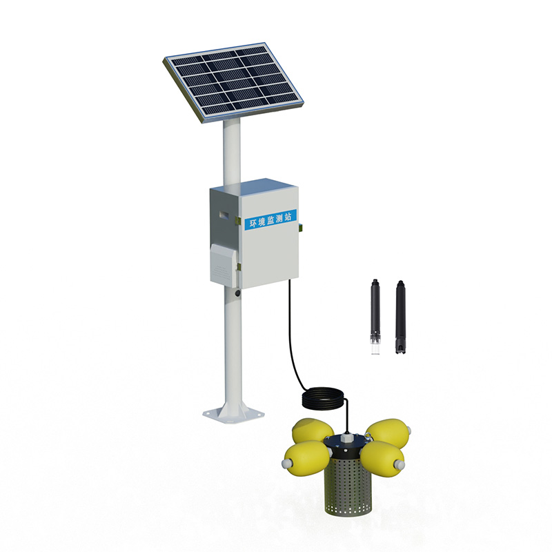 Sistema automático pequeño de monitoreo de la calidad del agua