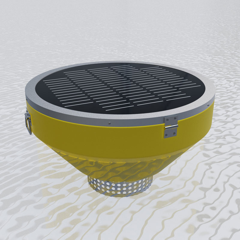 Boya de agua IoT para agua Monitoreo de Calidad