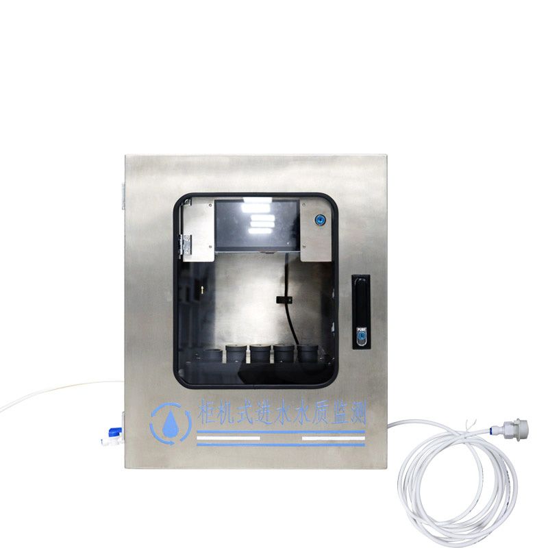 Monitor de calidad del agua del sistema de distribución