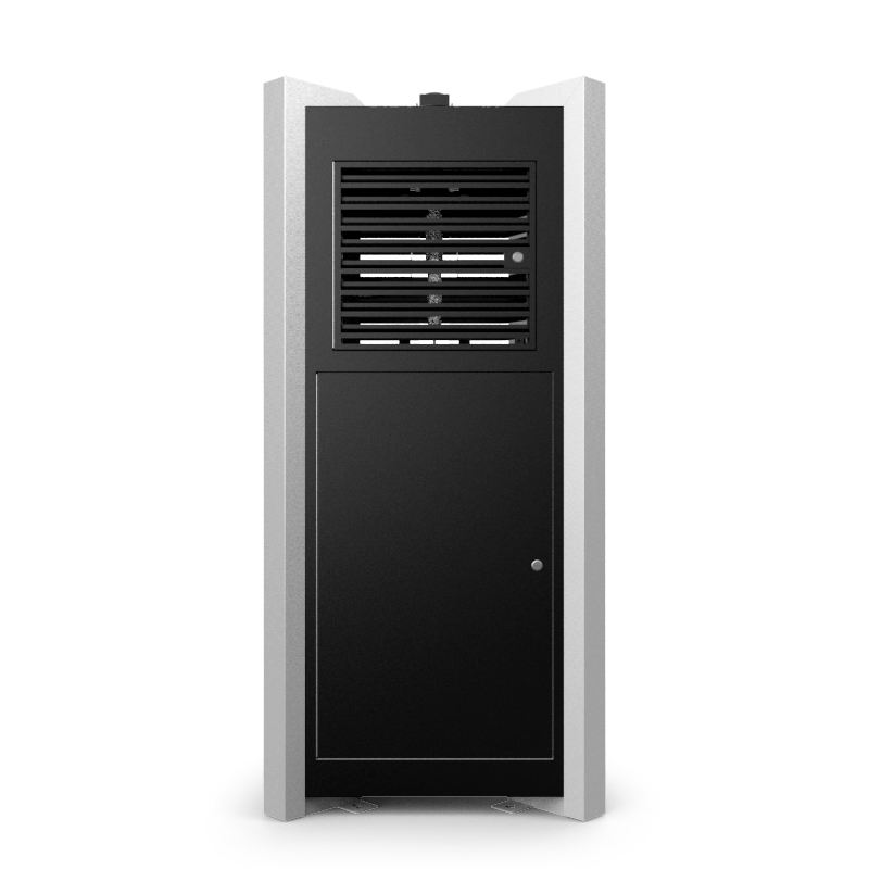 Monitor de barrenador rayado del tallo