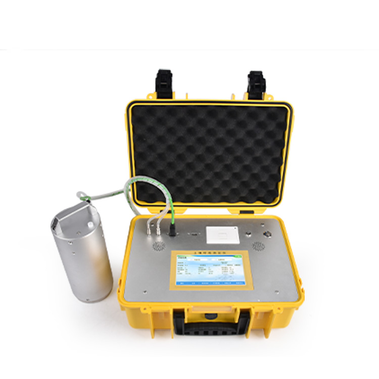 Medidor de respiración del suelo