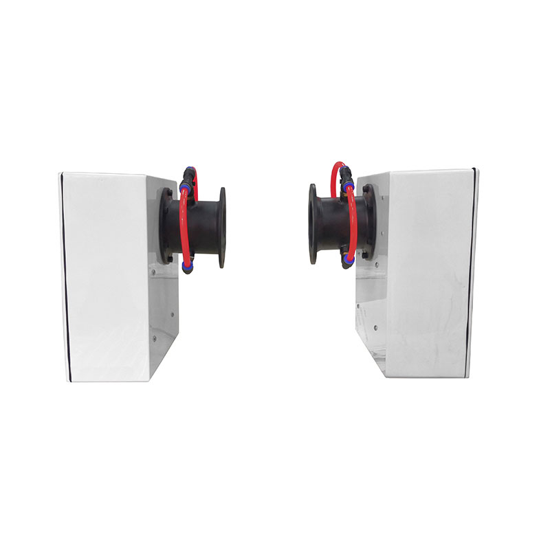 Detector de transmitancia de polvo de combustión