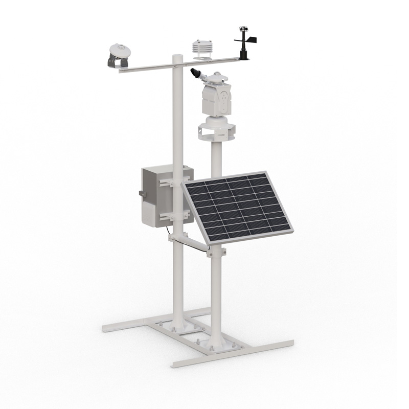 Sistema de monitoreo ambiental solar fotovoltaico