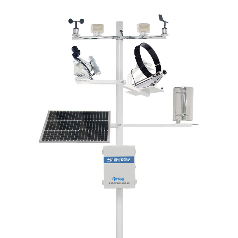 Estaciones de medición de radiación solar