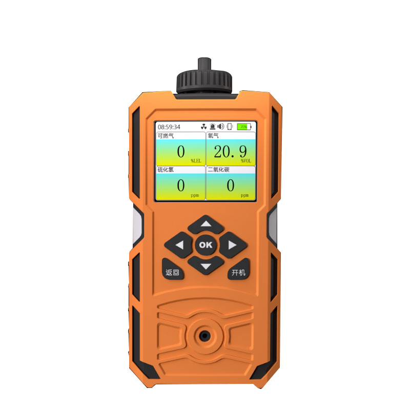 Detector de gases compuestos