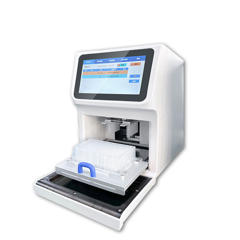 Extracción automatizada de ADN