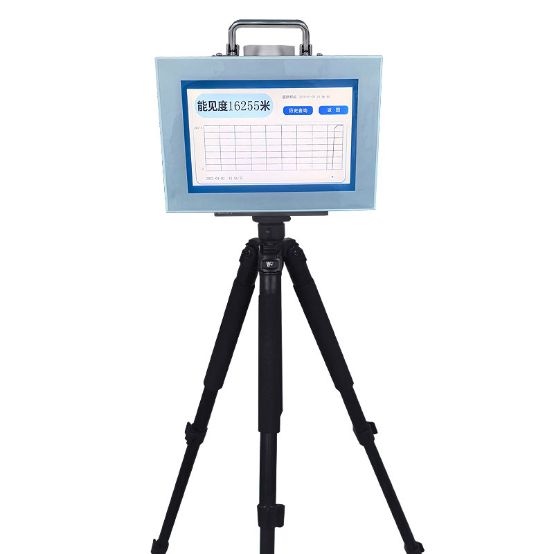 Sensor de visibilidad portátil