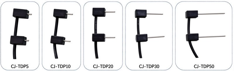 Medidor de flujo en tallos de plantas Especificaciones del sensor