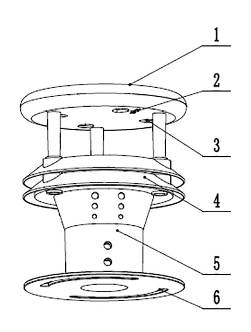 Mini Ultrasonic Weather Station 2 Parameters