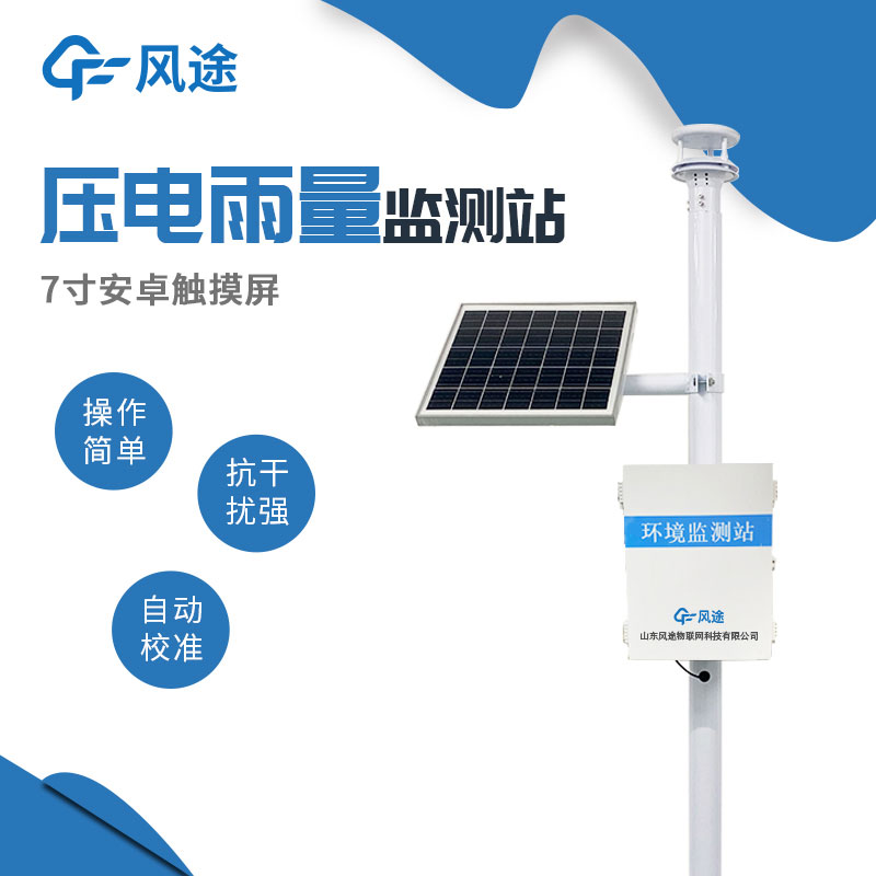 Introduction of automatic rainfall monitoring station