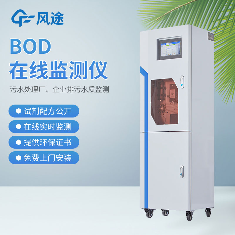 What is the BOD automatic monitor? What does it monitor?