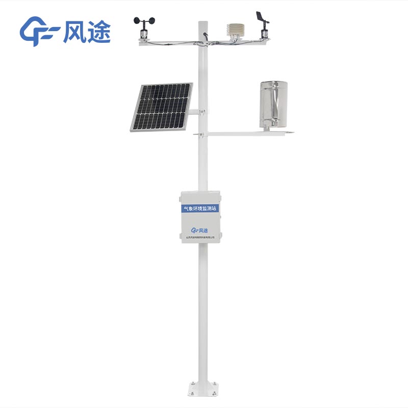 What is the use of automatic mini weather station for agriculture?v