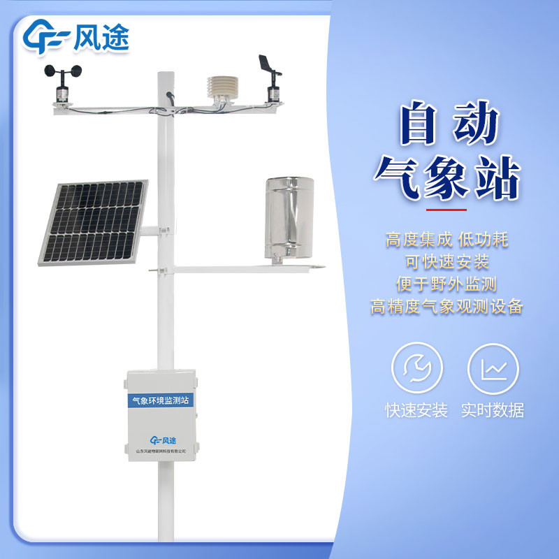 Multifunctional automatic weather station function introduction