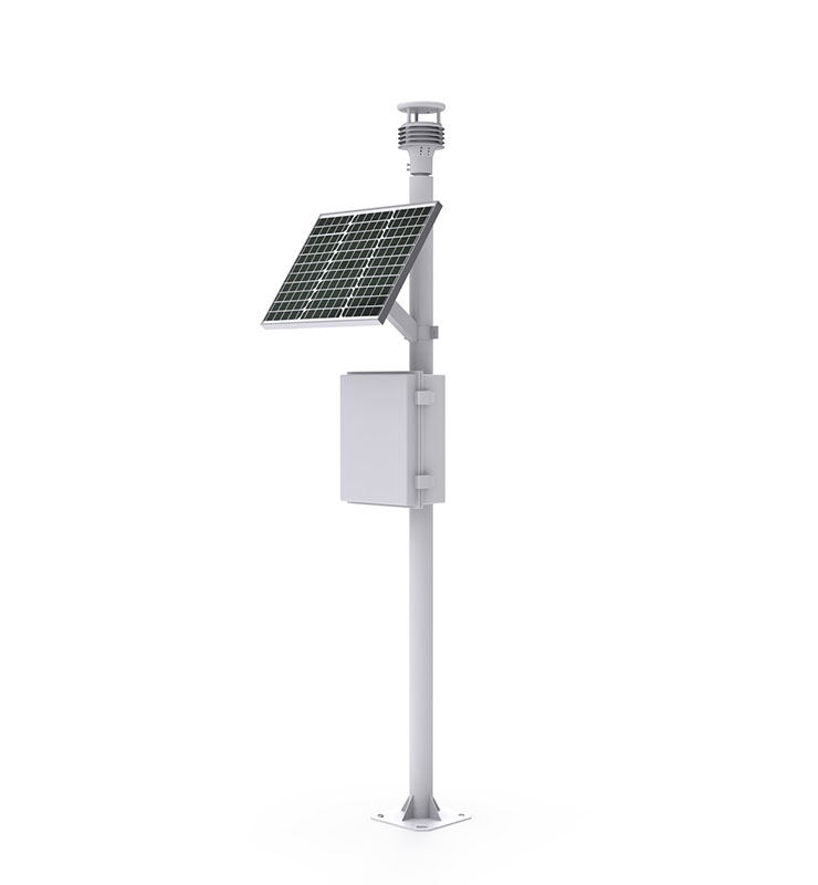 Product Structure Diagram of Integrated Ultrasonic Weather Station