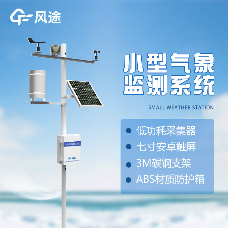 Role of five-element weather stations