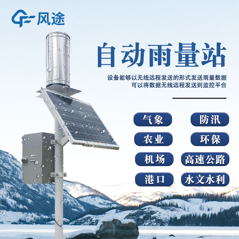 The main features of rainfall monitors and how they work