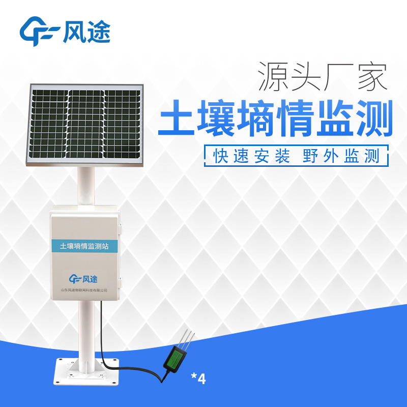 Soil moisture monitoring system: intelligent management, real-time early warning