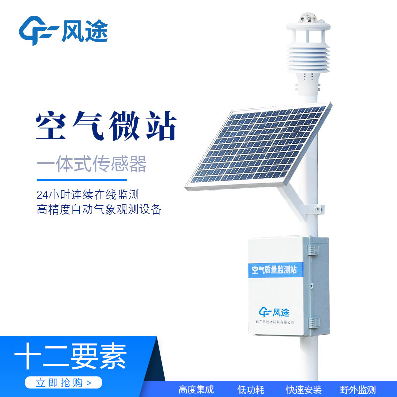 System Architecture of the Micro Ambient Air Quality Monitoring System