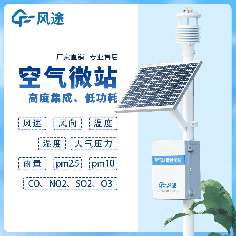 System architecture of the micro air quality monitoring system