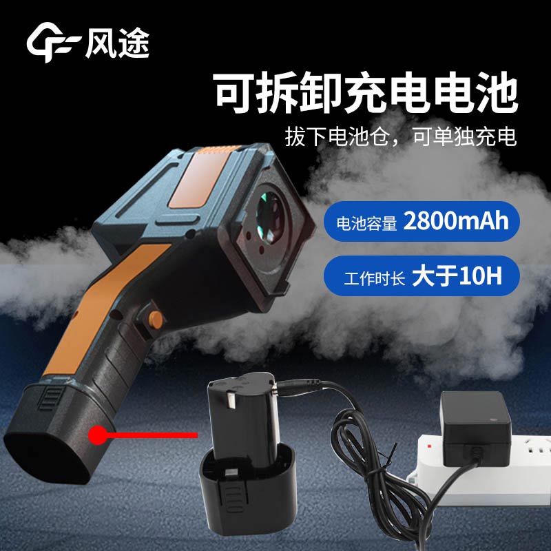 Portable gas detector