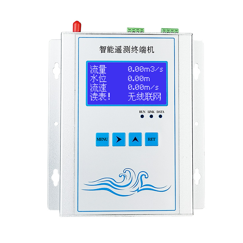 Telemetry terminal is a data acquisition and transmission device used for water conservancy monitoring and early warning