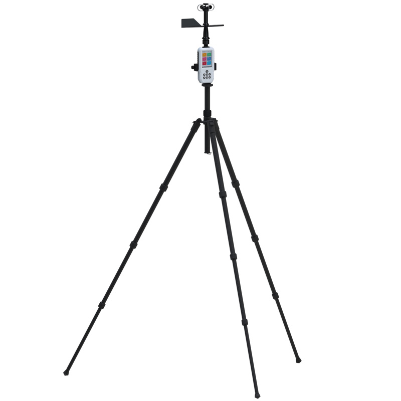 Thirteen-element handheld weather station Optional bracket