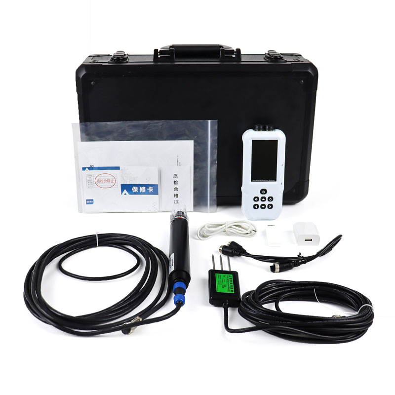 4G Soil moisture temperature salinity PH tester