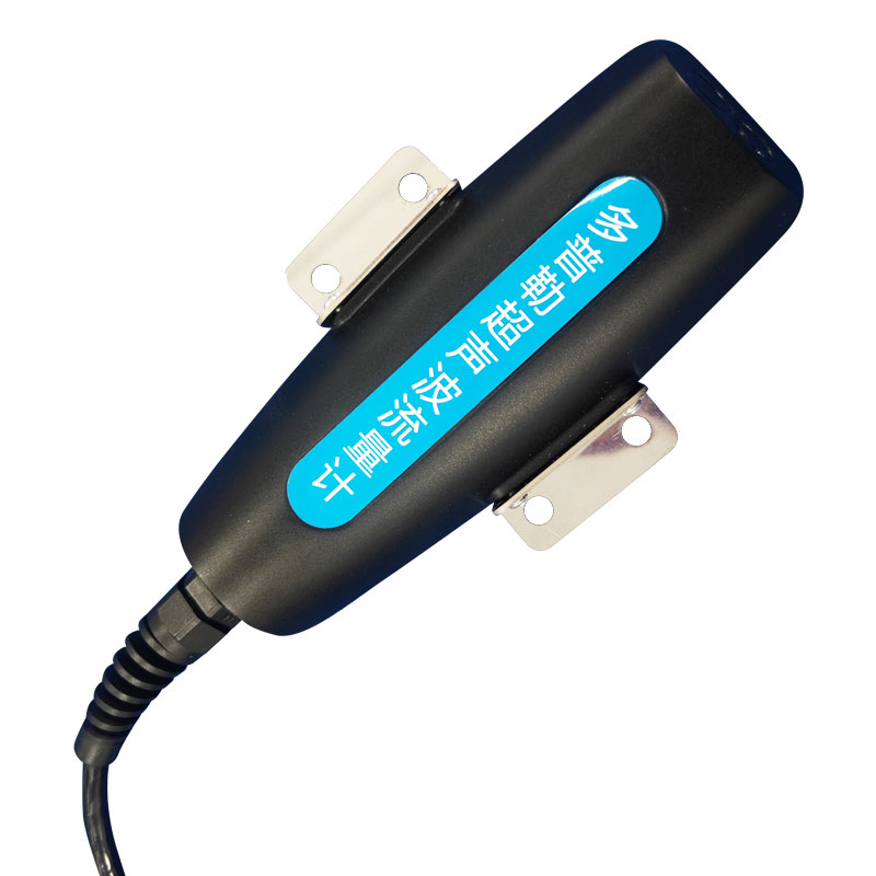 Doppler Ultrasonic Flow Meter instrument is used for flow velocity and flow rate monitoring in pipe networks