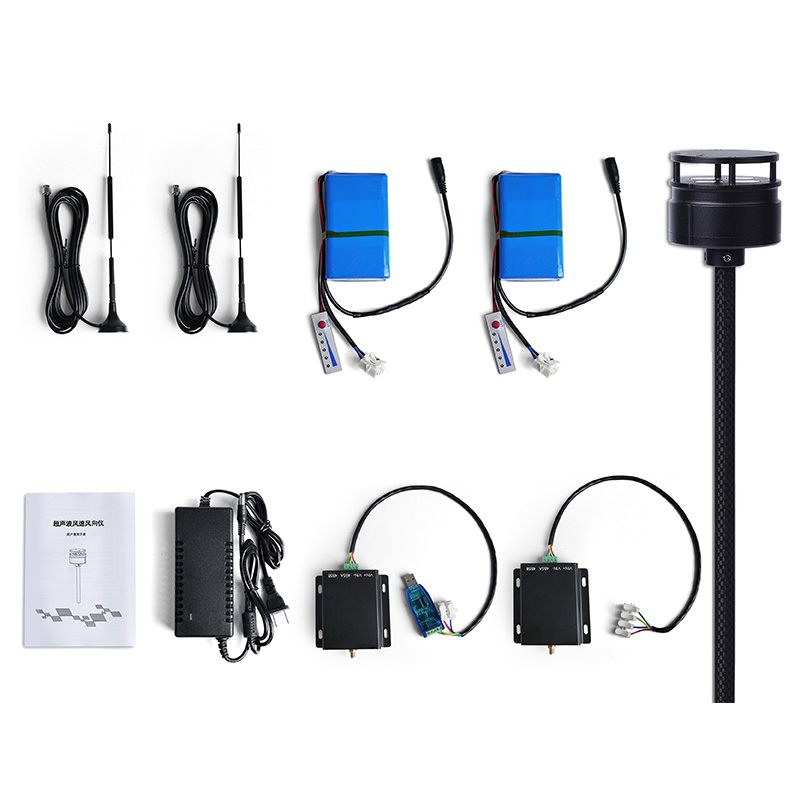 400-Meter LoRa Transparent Transmission Anemometer for Drones Enabling Zero-Latency Wind Condition Feedback