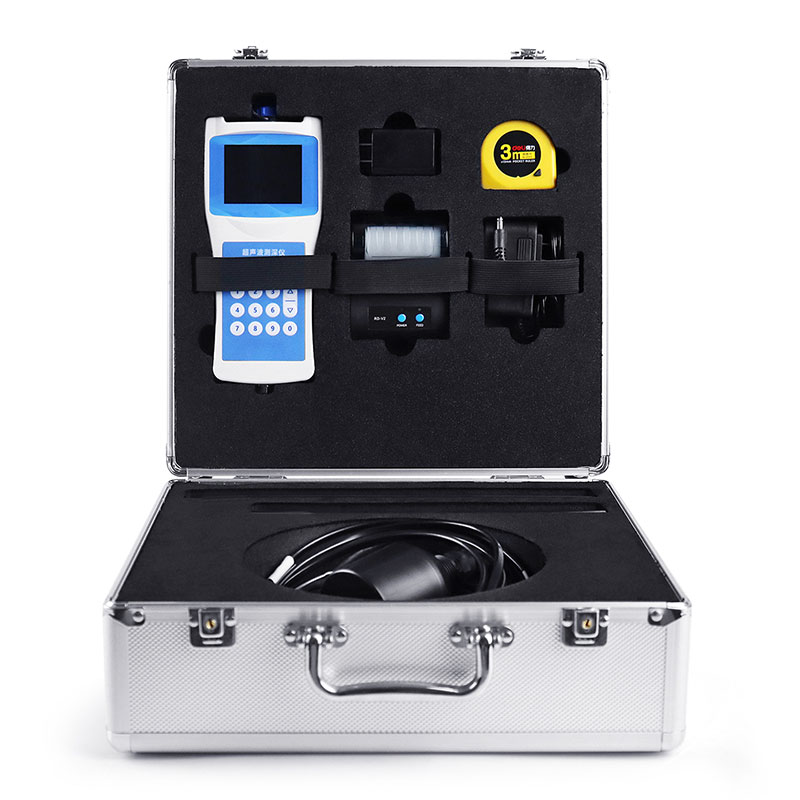 Water Depth and Temperature Detector Maintains Measurement Accuracy Even in Flowing Water