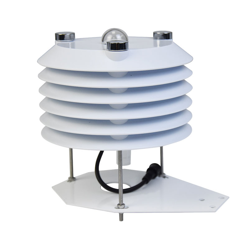 Environmental Sensors Outputs Six Environmental Parameters via RS485 Interface